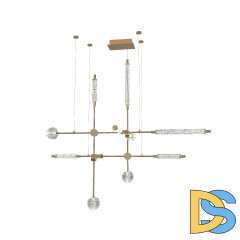 Подвесная люстра Delight Collection MD24083005-10AY-001 gold