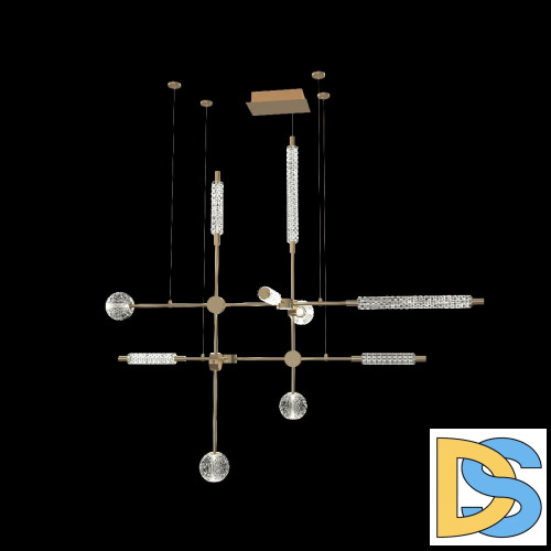 Подвесная люстра Delight Collection MD24083005-10AY-001 gold