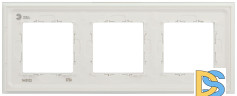 Рамка на 3 поста Эра Elegance 14-5103-01М Б0065836