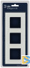 Рамка на 3 поста Эра Elegance 14-5103-01М Б0065836