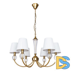 Подвесная люстра Arte Lamp Gracie A7301LM-6PB