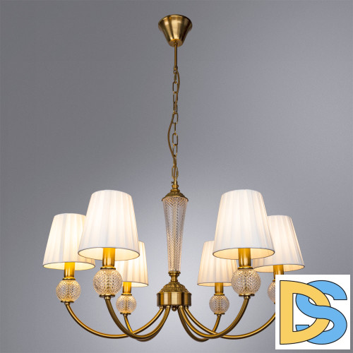 Подвесная люстра Arte Lamp Gracie A7301LM-6PB
