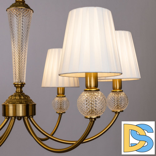 Подвесная люстра Arte Lamp Gracie A7301LM-6PB