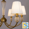 Подвесная люстра Arte Lamp Gracie A7301LM-6PB