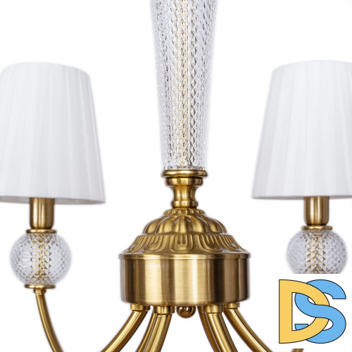 Подвесная люстра Arte Lamp Gracie A7301LM-6PB