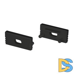 Заглушка Arlight SL-SLIM-H7 BLACK с отверстием 037510