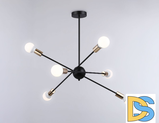 Люстра на штанге Ambrella Light Loft TR80435