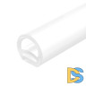 Силиконовый профиль Arlight WPH-FLEX-D20-TOP-S10-5m WHITE 040272