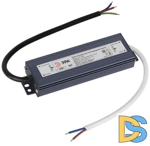 Блок питания Эра 60Вт DC24В 2.5A IP67 LP-LED-60W-IP67-24V-S Б0061144