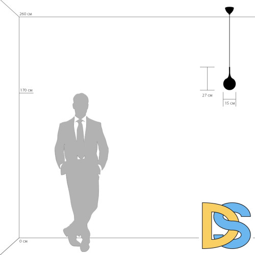 Подвесной светильник Lightstar Globo 813011