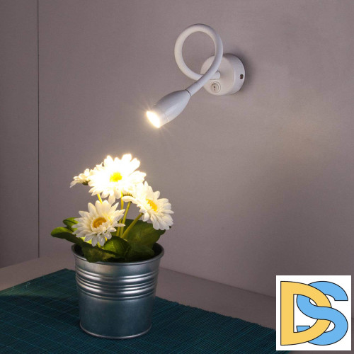 Бра Elektrostandard Band Led белый MRL Led 1020 4690389116551