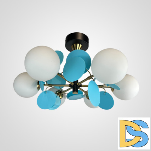 Люстра на штанге ImperiumLoft Matisse 191900-26