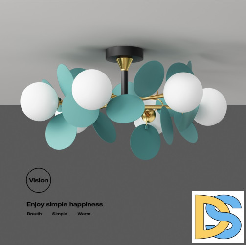 Люстра на штанге ImperiumLoft Matisse 191900-26