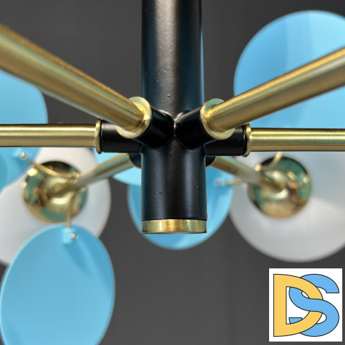 Люстра на штанге ImperiumLoft Matisse 191900-26