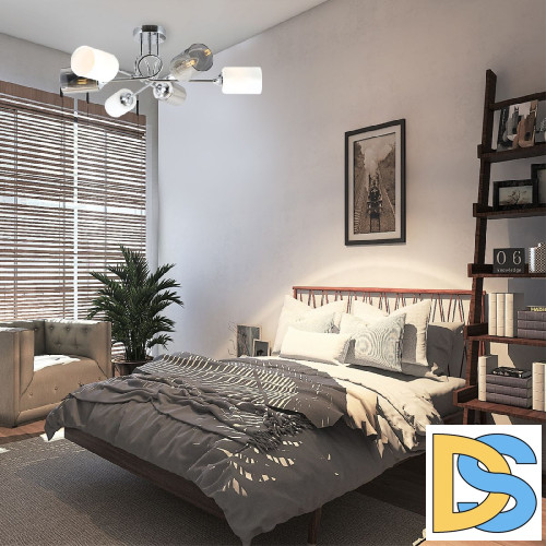 Потолочная люстра Escada Duo 1126/6PL