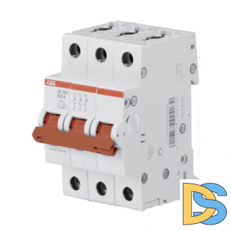 Рубильник ABB SD203/50 3Р 50А