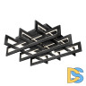 Потолочный светодиодный светильник iLedex Stalker 9082-800*800-X 192W BK