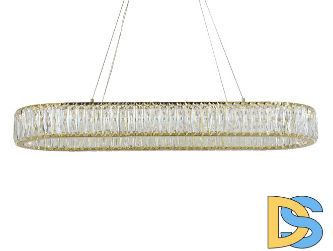 Подвесная люстра Newport 8240/90 oval gold М0067858