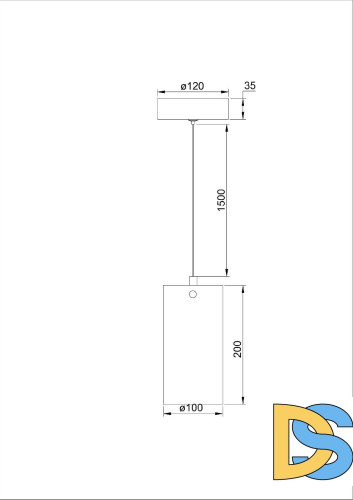 Подвесной светильник Arte Lamp Lanterna A3606SP-7BK