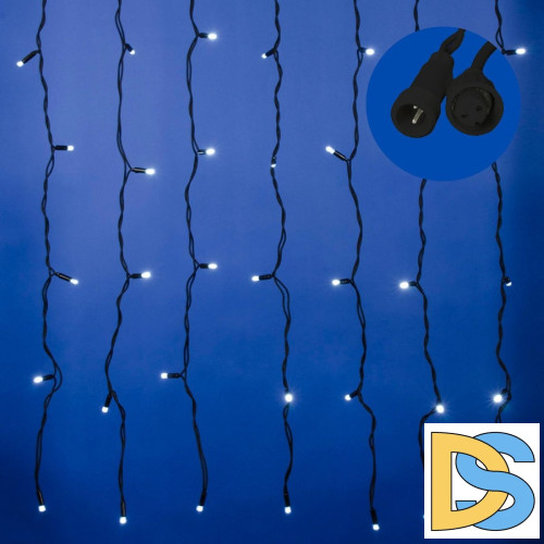 Уличная гирлянда Uniel ULD-C3020-384/TBK WHITE IP67 UL-00010941