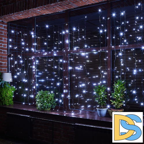 Уличная гирлянда Uniel ULD-C3020-384/TBK WHITE IP67 UL-00010941