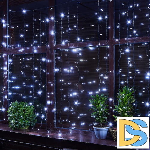 Уличная гирлянда Uniel ULD-C3020-384/TBK WHITE IP67 UL-00010941