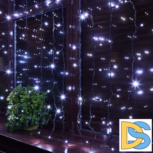 Уличная гирлянда Uniel ULD-C3020-384/TBK WHITE IP67 UL-00010941