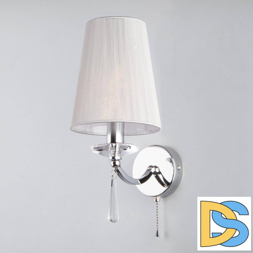 Бра Eurosvet Valery 60079/1 хром