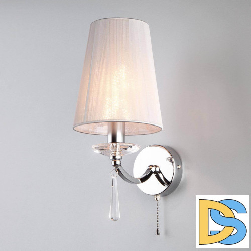 Бра Eurosvet Valery 60079/1 хром