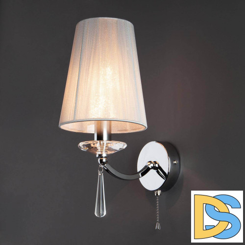 Бра Eurosvet Valery 60079/1 хром