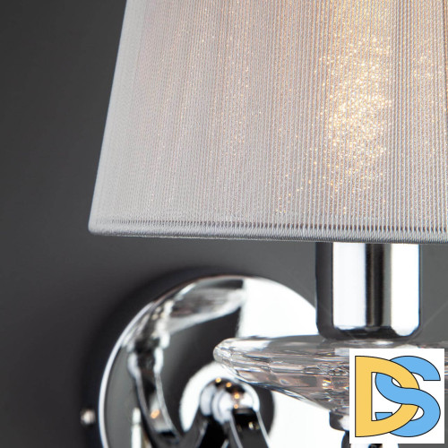 Бра Eurosvet Valery 60079/1 хром