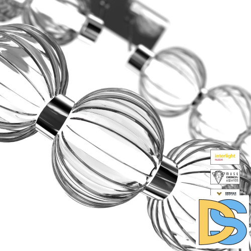 Подвесной светильник Maytoni Amulet MOD555PL-L23CH5K