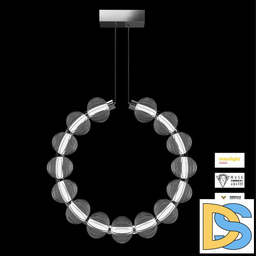 Подвесной светильник Maytoni Amulet MOD555PL-L23CH5K