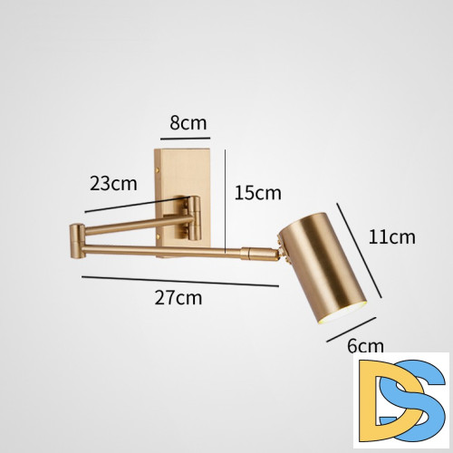 Бра ImperiumLoft Vallbo 141118-26