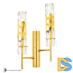 Бра Crystal Lux PRIMAVERA AP2 GOLD