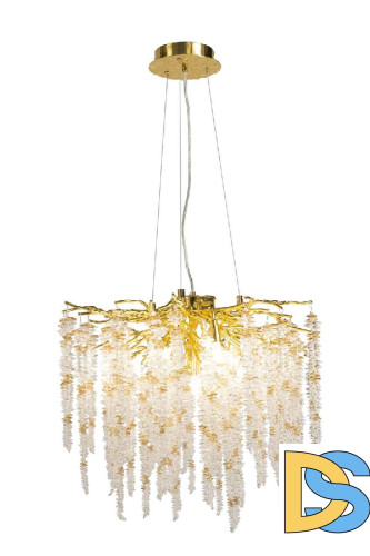 Подвесная люстра AM Group DIAMAND D600 Gold