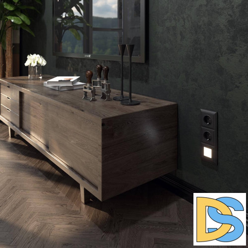 Рамка Werkel Fiore на 3 поста черный матовый W0032208 4690389160417