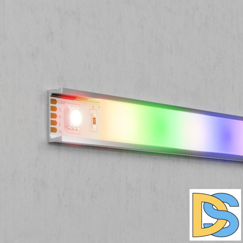 Светодиодная лента Maytoni Technical 24В 5050 14,4Вт/м RGB+W 3000K IP20 10176