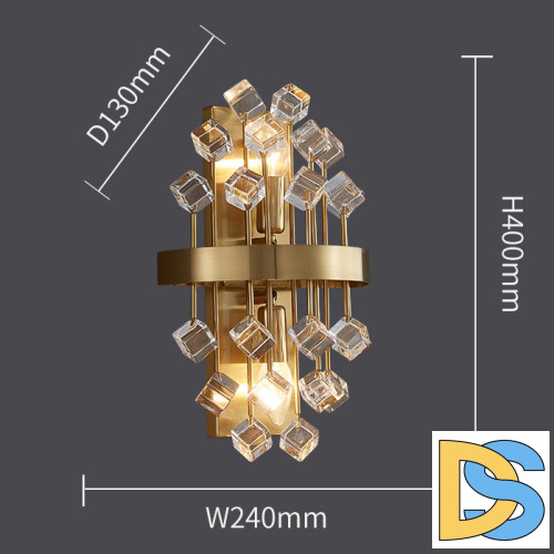 Настенный светильник ImperiumLoft Rufina 209142-23