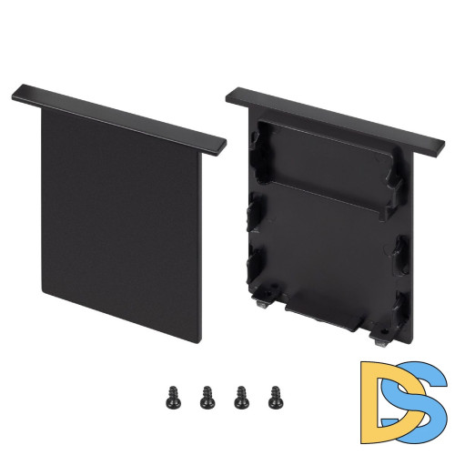 Заглушка Arlight SL-LINIA52-3L-F-MIDDLE BLACK глухая 044708