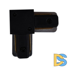 Коннектор Reluce RL 06038 corner connector BK