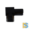 Коннектор Reluce RL 06038 corner connector BK