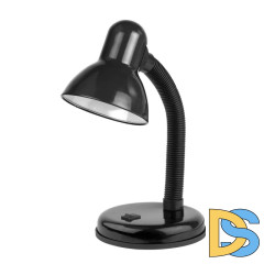 Настольная лампа ЭРА N-120-E27-40W-BK C0041453