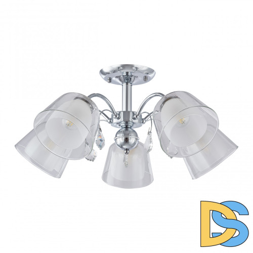 Люстра на штанге Arte Milano Napoli 336820/5 CR