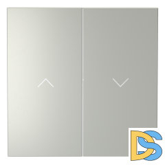 Клавиши для выключателя жалюзи, S70 (сталь)