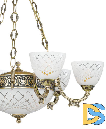 Подвесная люстра Reccagni Angelo L 7052/6+2