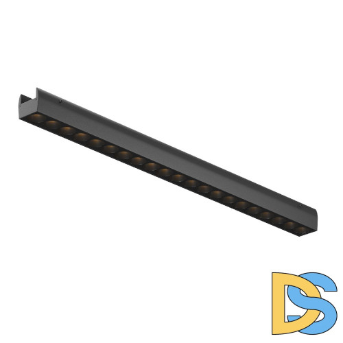 Трековый магнитный светильник Maytoni Points TR162-1-18W3K-M-B