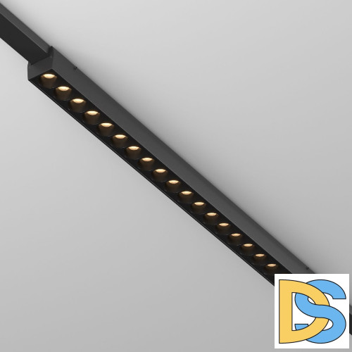 Трековый магнитный светильник Maytoni Points TR162-1-18W3K-M-B