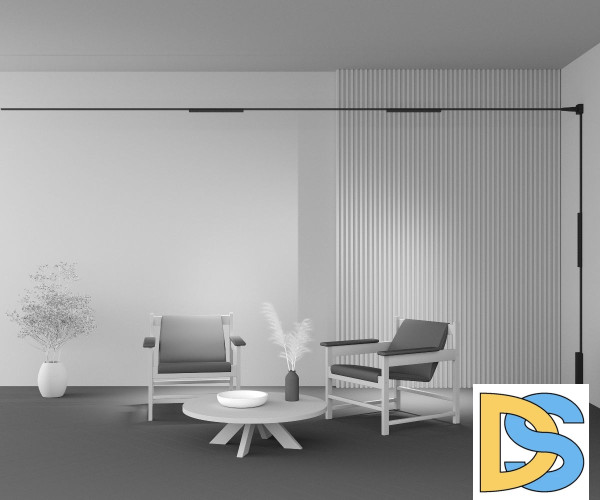 Трековый магнитный светильник Maytoni Points TR162-1-18W3K-M-B