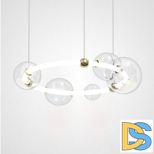 Подвесная люстра ImperiumLoft Sessa 195004-23